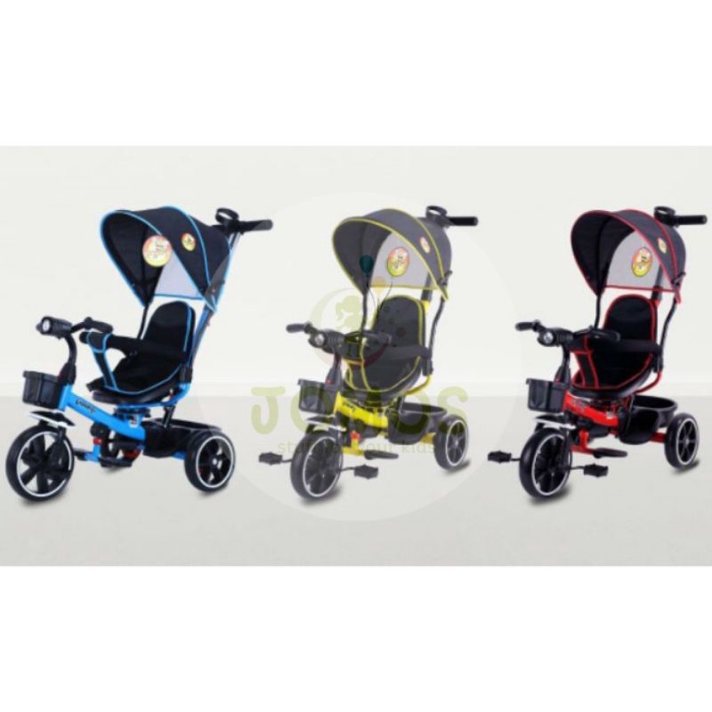 SEPEDA RODA TIGA ANAK PACIFIC 105 / BISA HADAP 2 ARAH