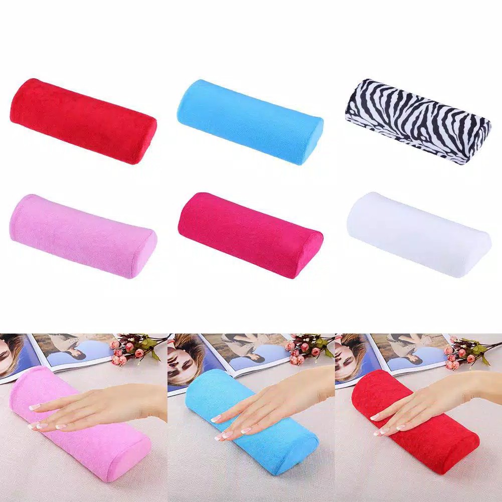 Bantal sandaran nail art bantal kuku bantal tangan manicure arm