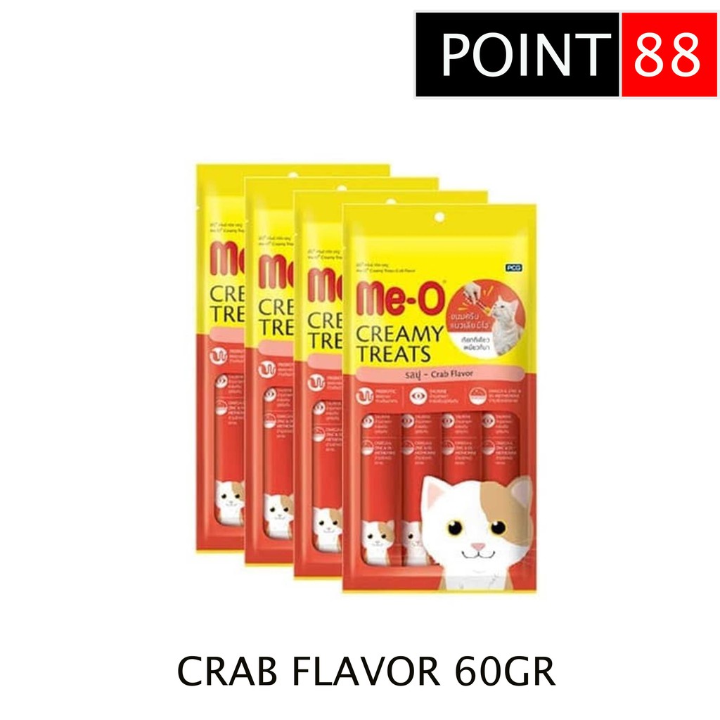 MEO Creamy Crab 60gr