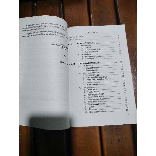 buku risalah tuntunan shalat lengkap  A5 15×21cm