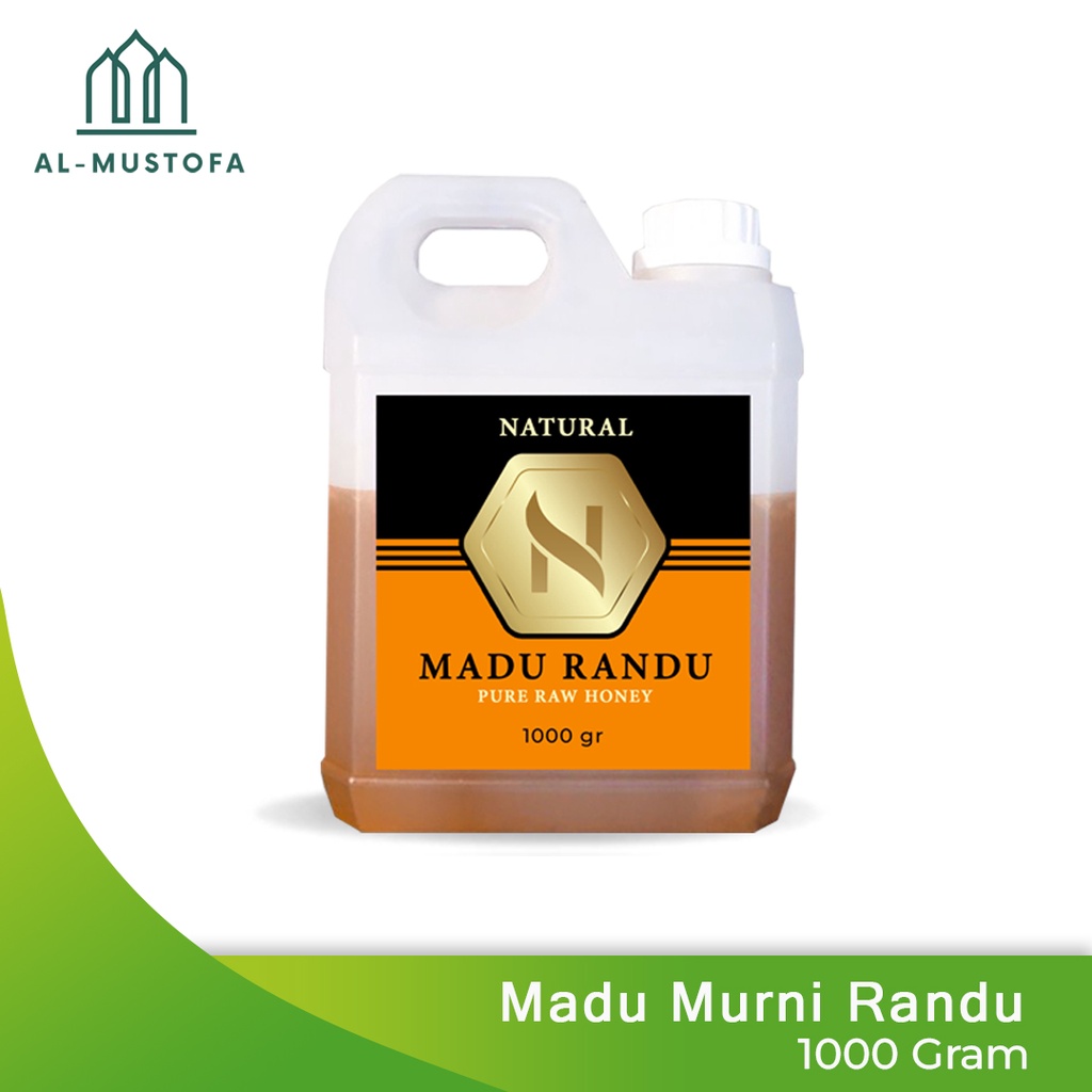 

Madu Murni Asli Randu Original Quality Pure Raw Honey 1 Kg