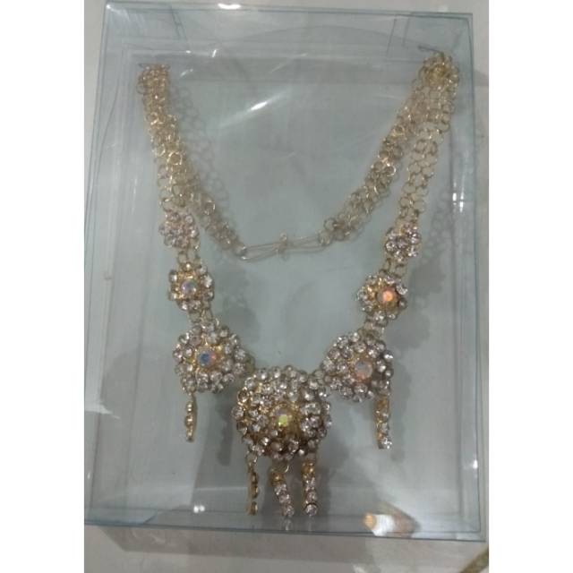 Kalung Domas Bulat Gold