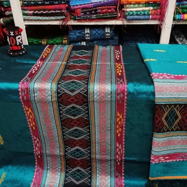 SONGKET SEMI SUTRA HONGKONG