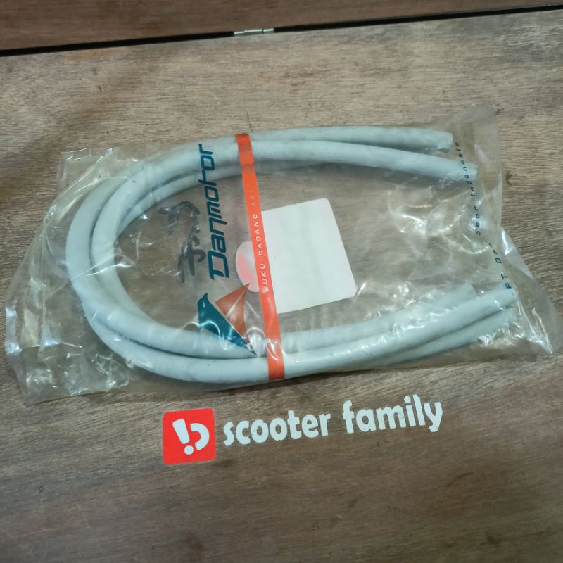 Selang oli samping vespa excel exclusive original danmotor