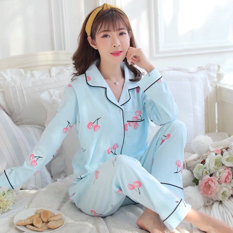 JC Piyama Premium PP / Piyama wanita Import mewah / Piyama wanita terbaru lekinian