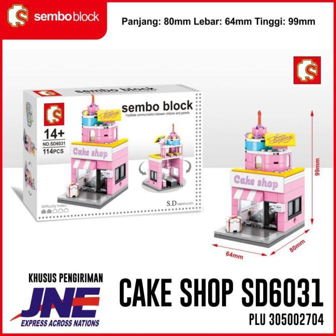 

Sembo Cake Shop 6031 (PENGIRIMAN KHUSUS JNE)