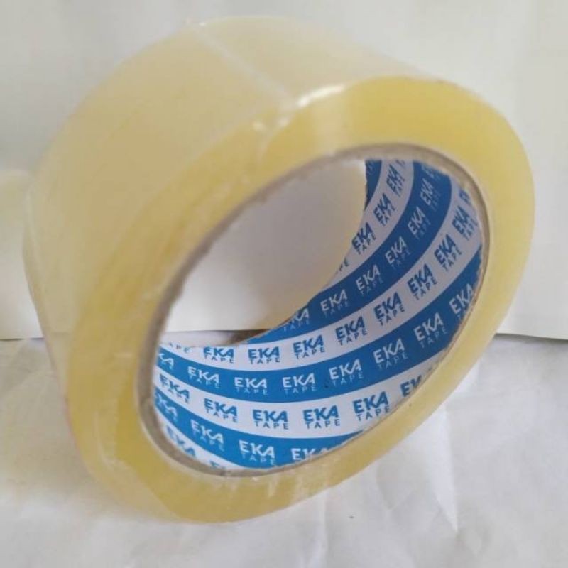 

LAKBAN OPP BENING EKATAPE ISOLASI SELOTIP TRANSPARAN EKA TAPE BY DAIMARU TERMURAH DI SURABAYA
