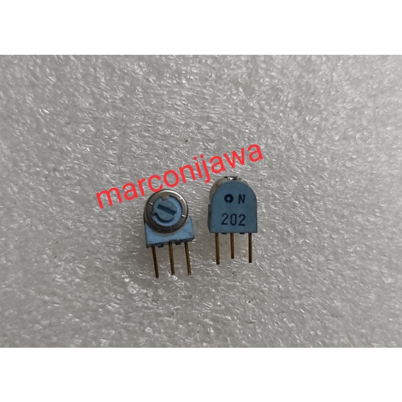 trimpot VR202 2K ohm