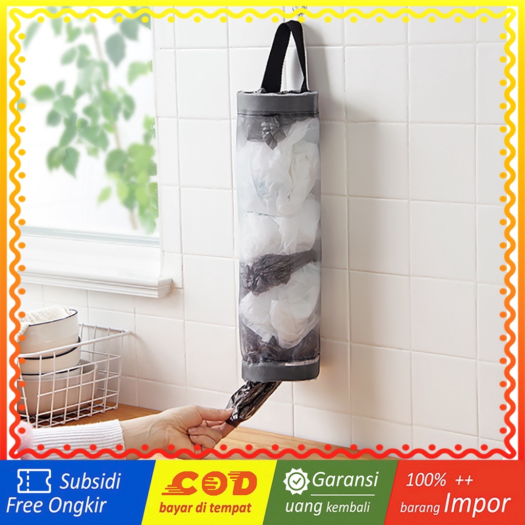 WRF89 Storage Bag Penyimpanan Kantong Plastik Dapur Serbaguna TKM