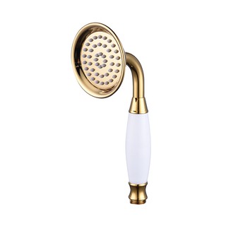Kepala Shower Bentuk Bulat Bahan Keramik Kuningan Warna Kepala Shower Bentuk Bulat Bahan Keramik Kuningan Warna