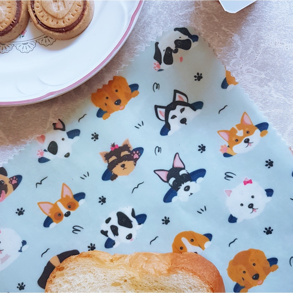 Anacyclic_Beeswax Wrap Peekaboo