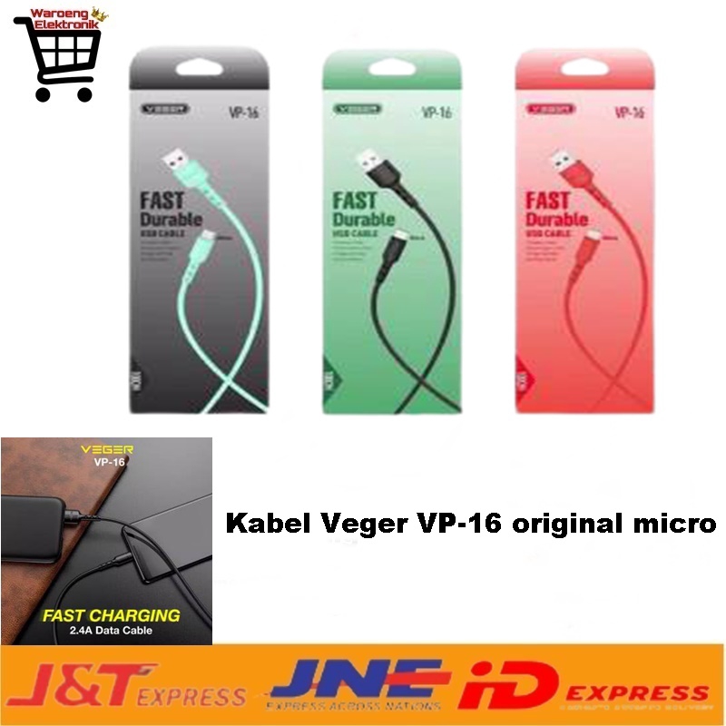 Kabel Veger VP-16 original micro