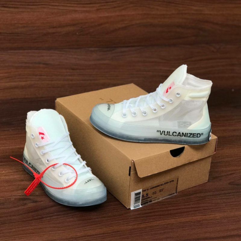 CONVERSE X OFF WHITE VIRGIL ABLOH