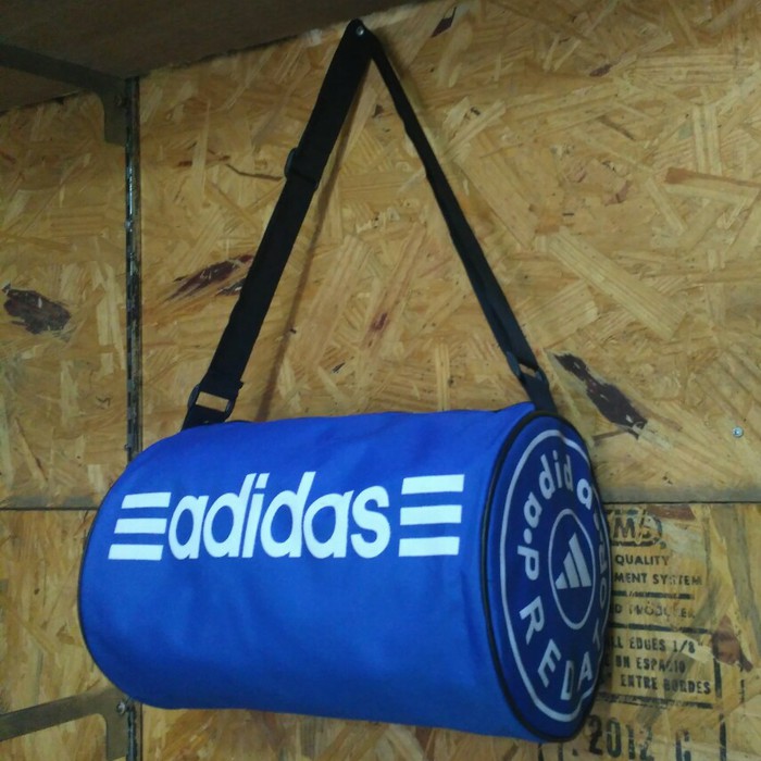 COD Tas Sepatu Futsal / Bola Adidas / Tas Futsal Tabung Murah Terbaru