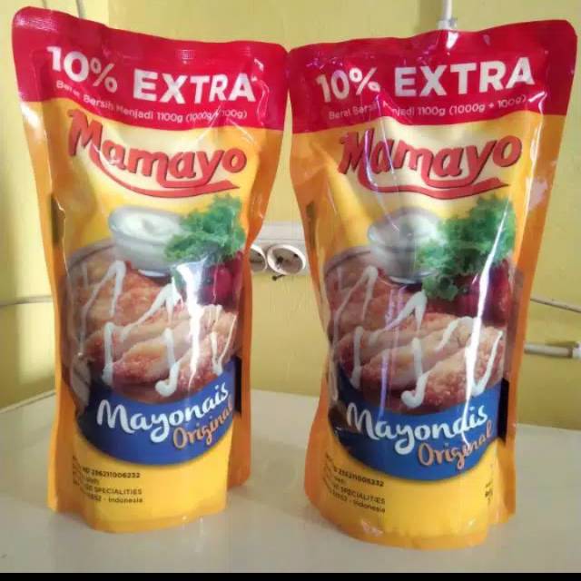 

Mamayo Mayonaise original 1kg - amira frozen food