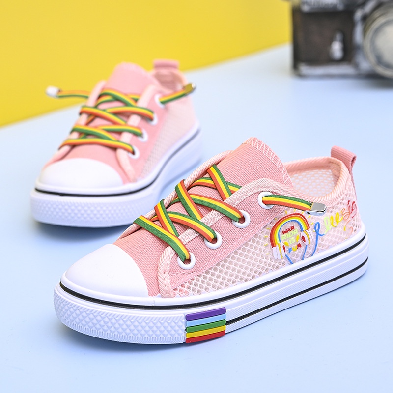 Sepatu Anak Kasual Perempuan Pennay Rior Cute Lucu Trendy Fashion