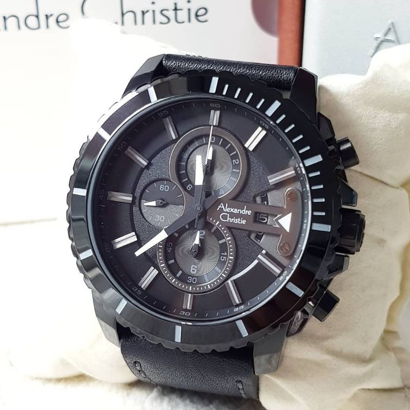 Jam Tangan Pria Alexandre Christie 6527 MC / 6527