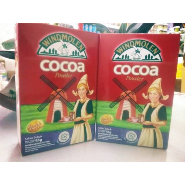 

Cocoa Powder Wildmolen 45g