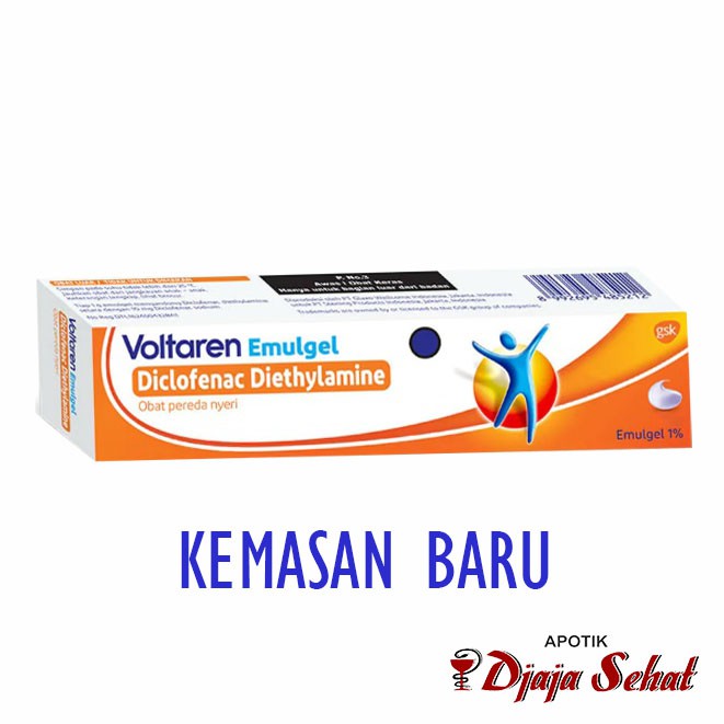 VOLTAREN EMULGEL - MEREDAKAN NYERI OTOT