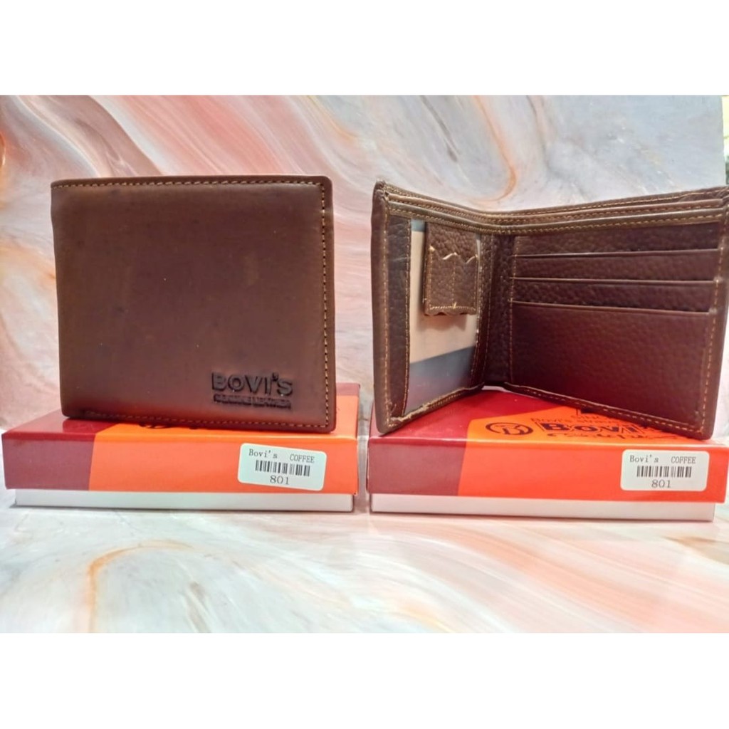 dompet kulit BOVIS pria dompet terlaris pria KBR STORE