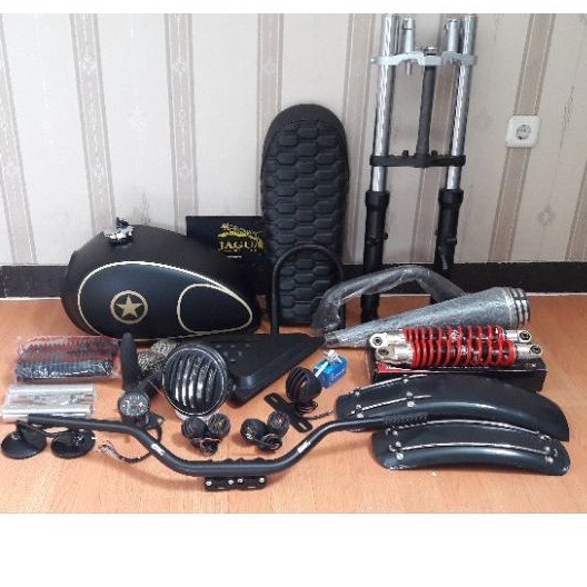 Body Part Scrambler Bratstyle Japstyle  Glpro Megapro Tiger Thunder 125 Scorpio