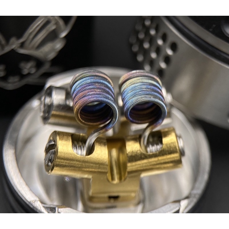 v4 1psg=2pcs COIL BABY ALIEN MELETEK MLETEK PREMIUM BEST QUALITY 1pasang include pot