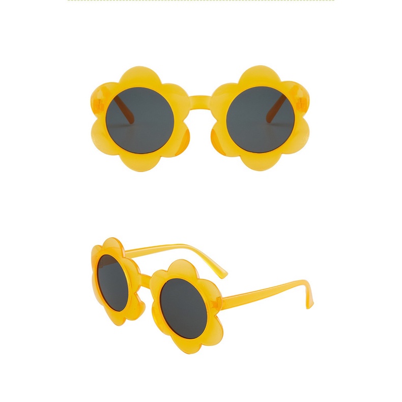 NEW kacamata bayi kacamata  - Kids Sunnies Kacamata motif bunga