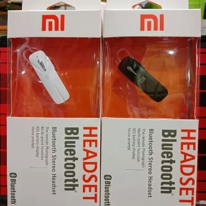 JUAL Handsfree Headset Bluetooth Xiaomi handset Bluetooth MURAH