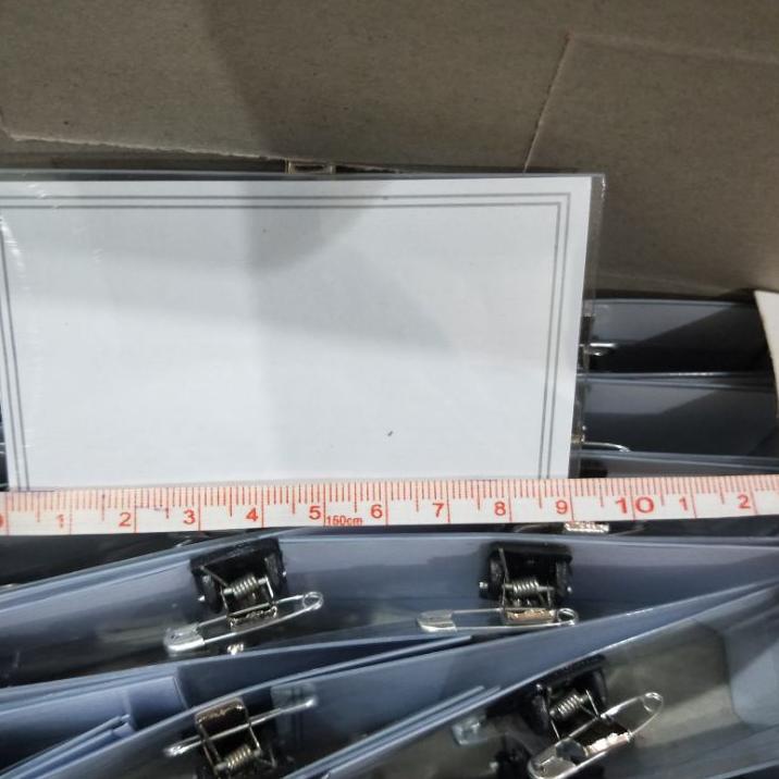 

Terbaru! Name Tag Multi Tebal id bagde