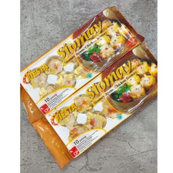 

Fiesta Siomay 180gr isi 10pcs