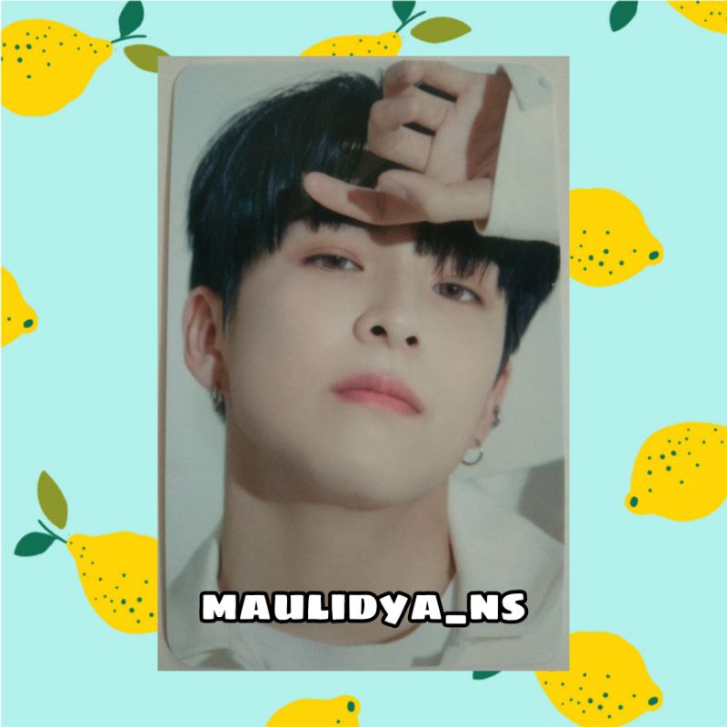 PHOTOCARD PC ASAHI MANYO EVENT 1