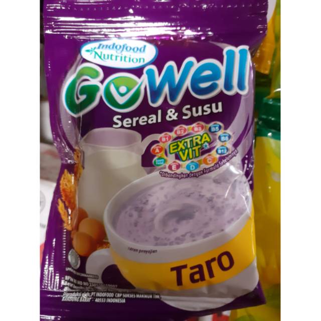 

GoWell Sereal & Susu 29g ( sachet )