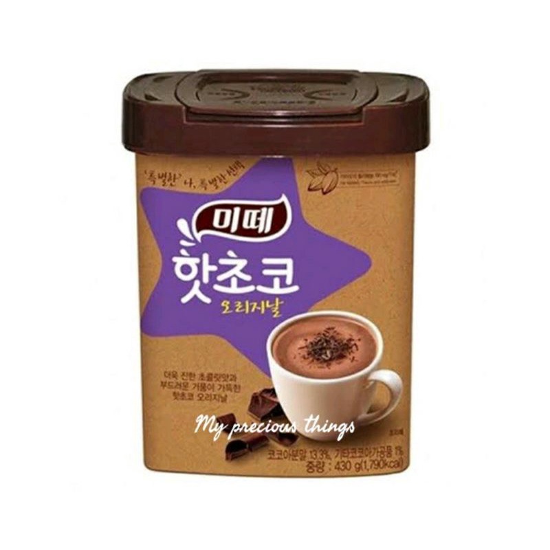 

Mitte Hot Chocolate Original 430gr