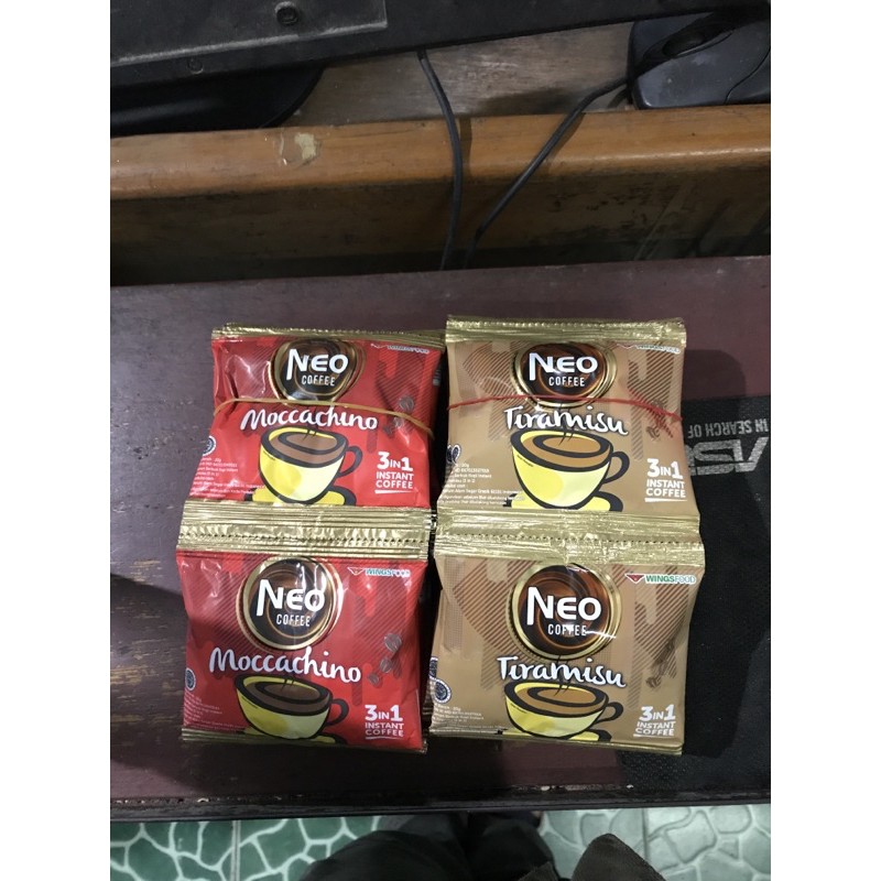 

Neo Cofee Renceng isi 10 Sachet