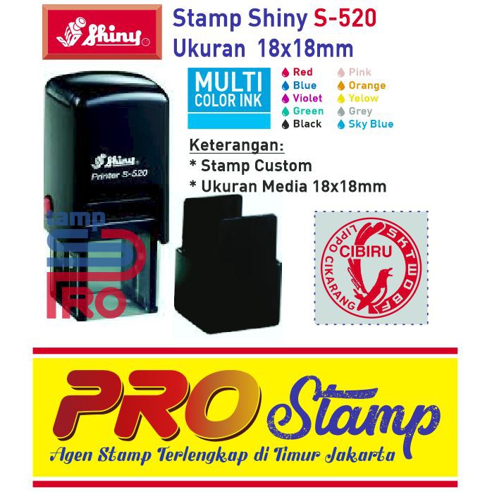 

Stempel Shiny S-520