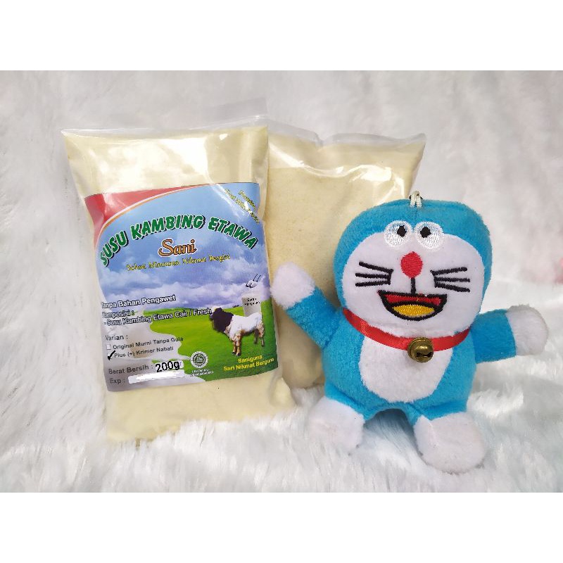 susu kambing etawa tanpa gula bubuk diet gula diabet dll 200gram + krimer