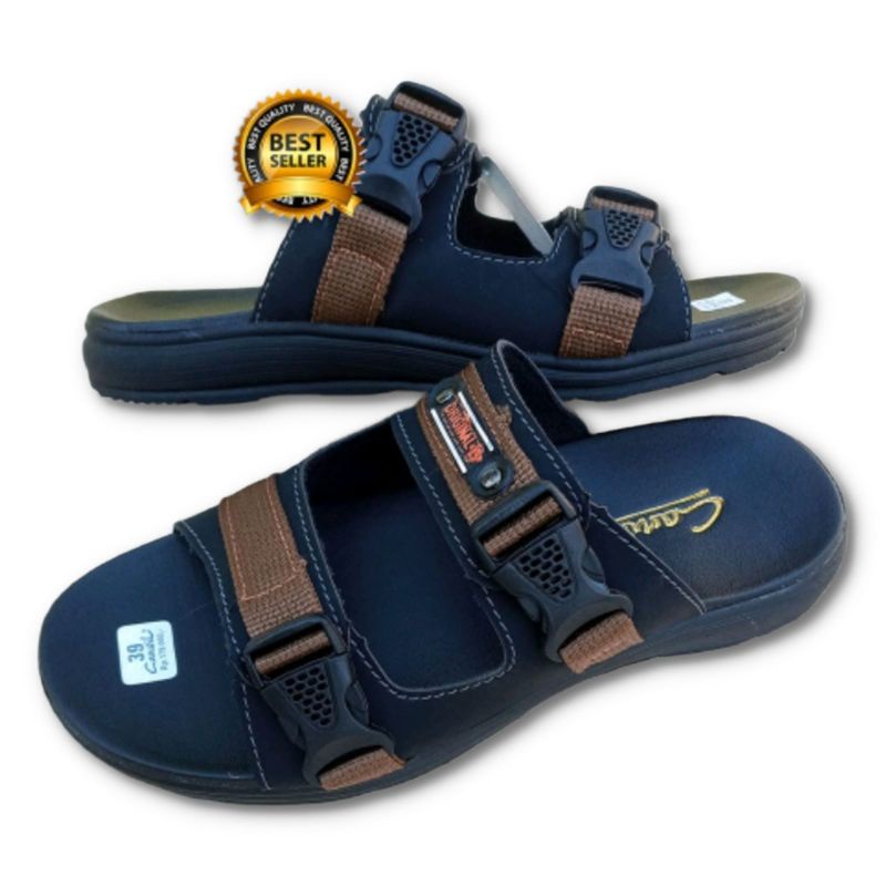 COD Sandal Pria Dewasa/sandal pria casual/sandal distro/sandal kasual pria/sandal pria slop/sandal s