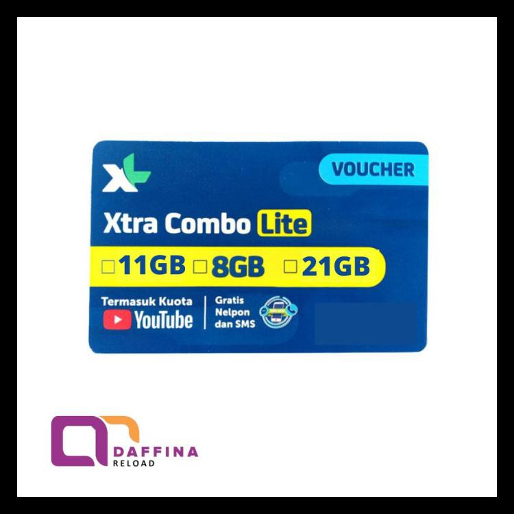 Fo Xl Combo Lite 11Gb Kode 321