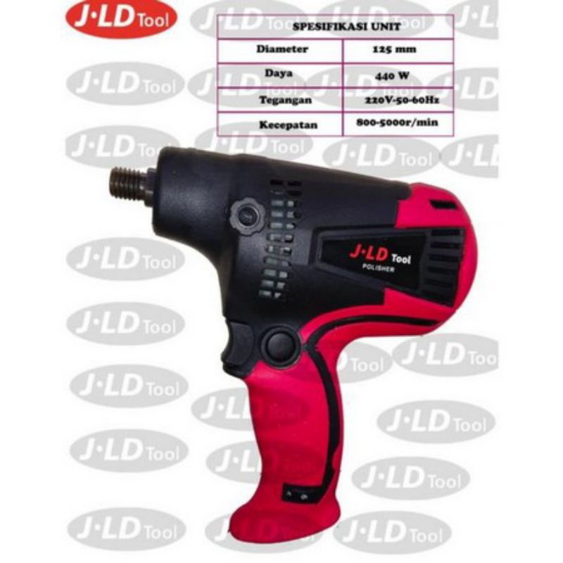 MESIN POLISHER JLD 5IN MINI POLISHER MESIN POLISHHER POLISER JLD MESIN POLES CET MESIN POLES MOBIL