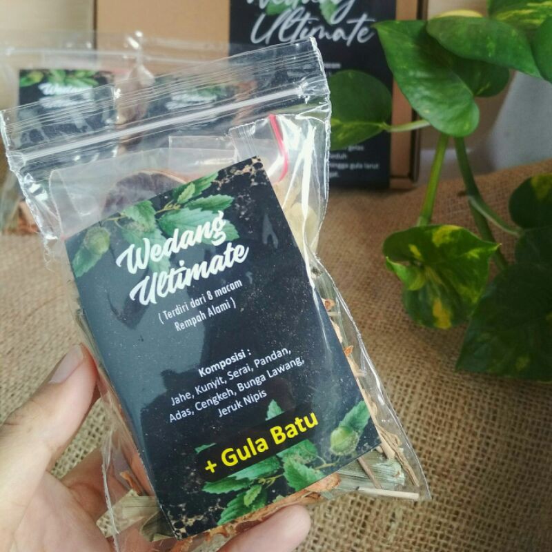 Wedang Ultimate Jahe Kunyit Kencur Serai Pandan Jeruk Nipis Gula 1x Seduhan Shopee Indonesia