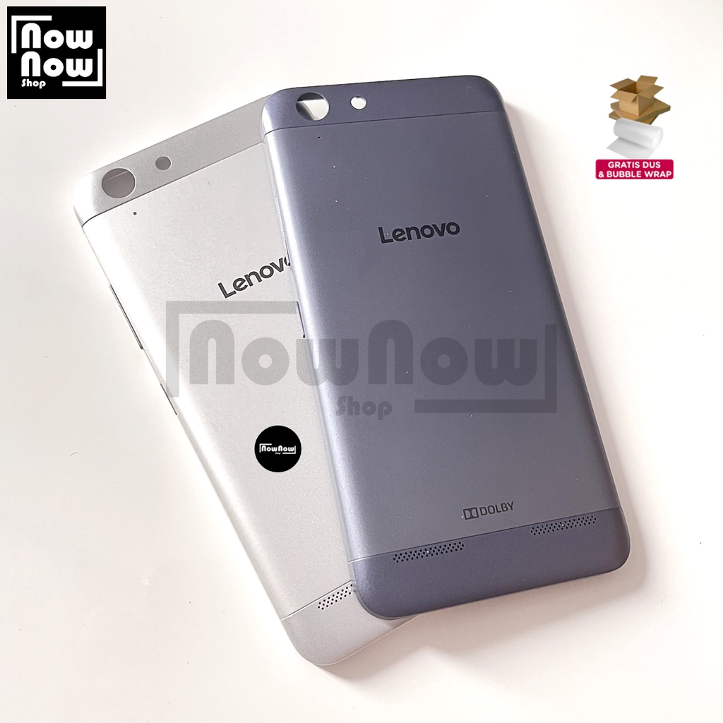 Backdoor Tutup Belakang Baterai Lenovo Vibe K5 Plus K5+ Lemon 3 A6020 A6020a40 A6020a46 Backcover Back Casing Back Cover Back Case A6020a41 A6020l36 A6020l37