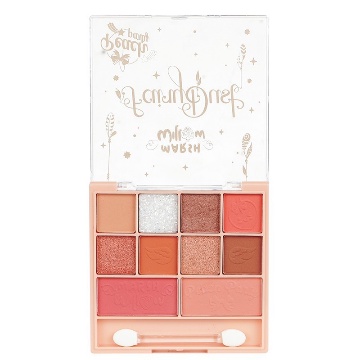 ⭐BAGUS⭐ MARSHWILLOW FAIRY DUST FACE PALLETE | Palet Make Up