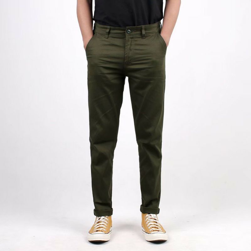 Celana Chino Panjang McVois Pria Premium Distro