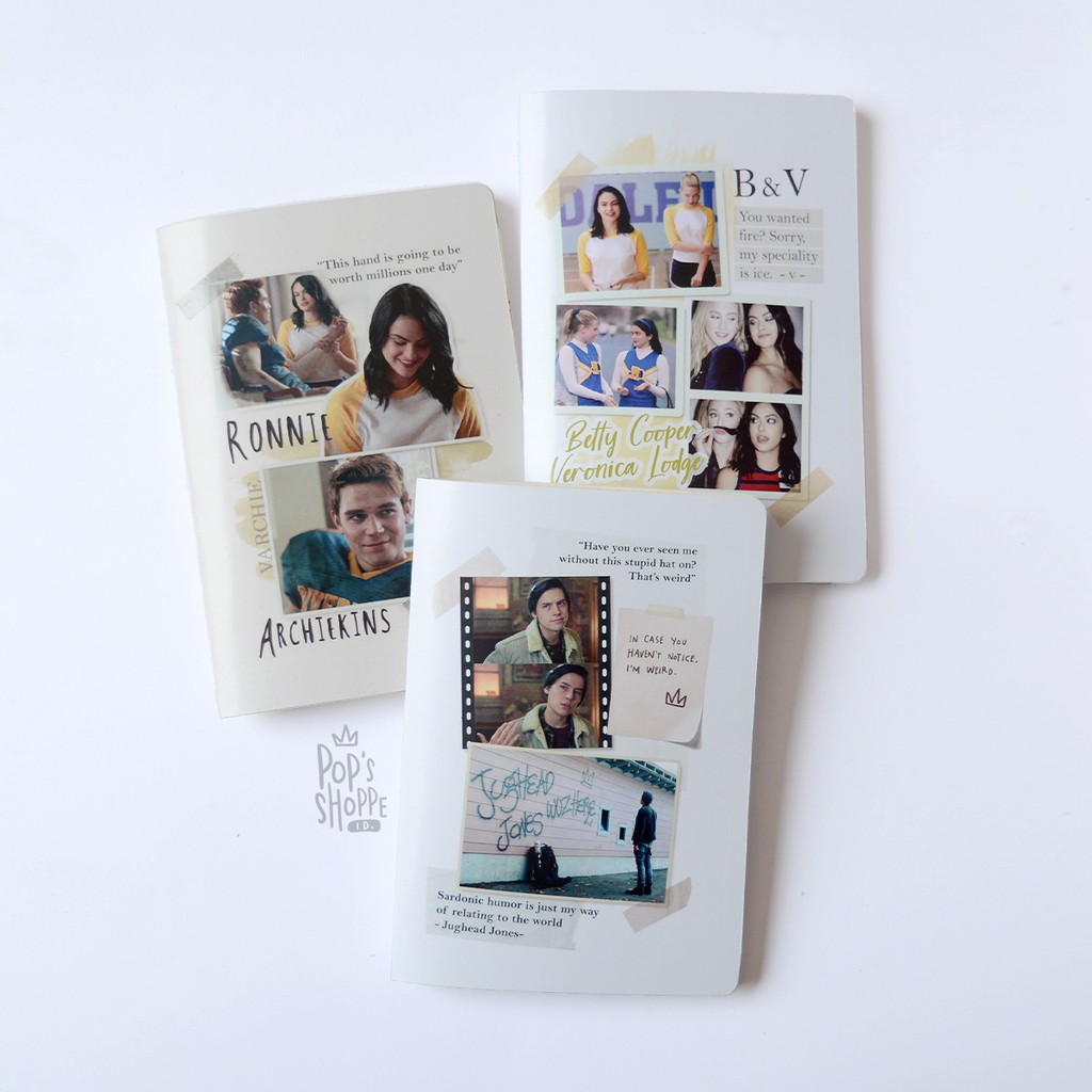 

Riverdale Quotes Vol.1 Softcover Notebook