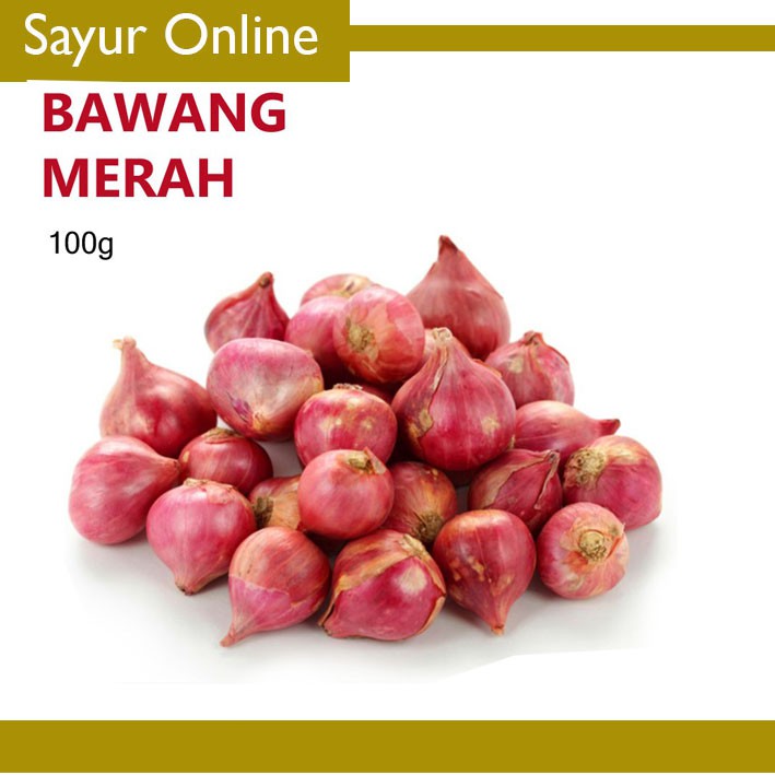 

BAWANG MERAH [100g]
