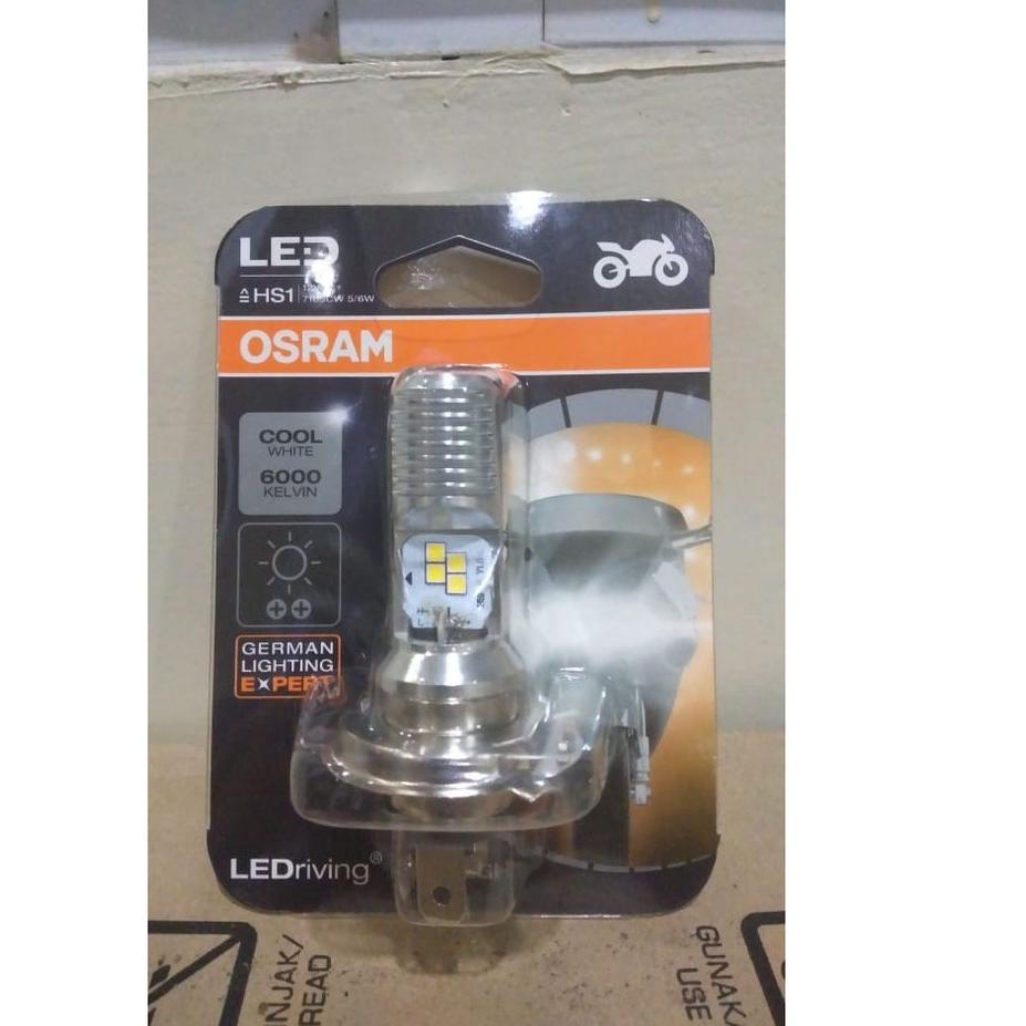 F-ILY ☀ Osram Lampu LED 5/6W Vixion, R15, Byson, Verza, MX King, HS1, Lampu Motor LED (Asli) ✮✮✮✮✮