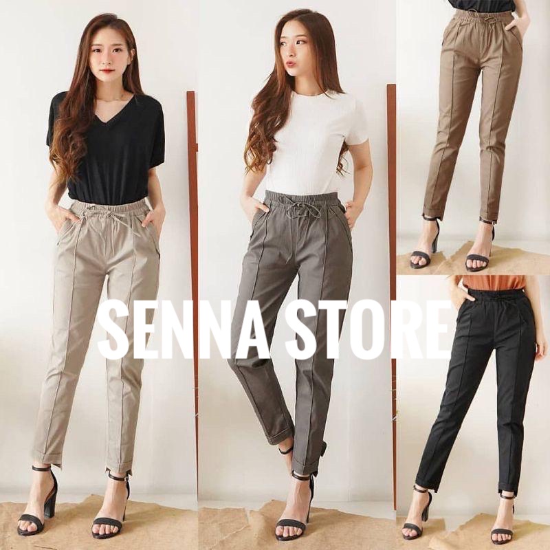 HOT SALE CELANA BAGGY PANTS WANITA MURAH KEKINIAN