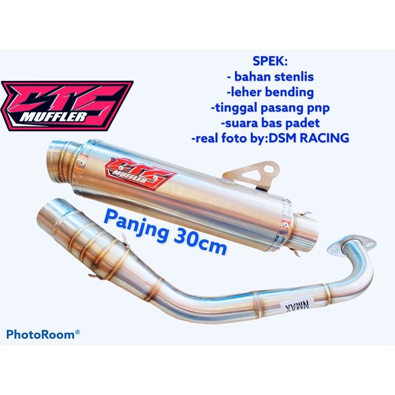 Knalpot CTS muffler ORi N-max yamaha N max