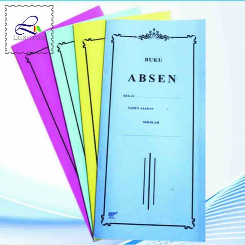 

Buku Absen Sekolah (Lipatan Nama)