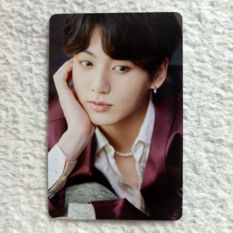 Official PC JK BTS Jungkook D'ICON Photocard Dicon